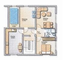 Schöne, helle 2 Zimmer Souterrainwohnung mit EBK zu vermieten - Lahr (Schwarzwald)