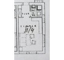 gepflegte 1-Zimmer Mietwohnung in 70327 Stuttgart