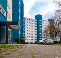 Gut geschnittene 3-Zimmer-Wohnung mit Balkon und Weitblick - Bremen Gröpelingen