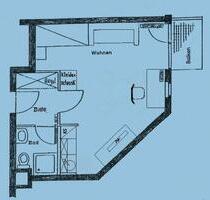 1-Zimmer Apartment Auerberg Mitte - Bonn Dottendorf