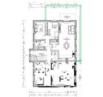 3 Zimmer Wohnung, EG mit Garten - Bohmte