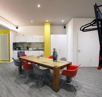 Um diese WG werden Sie beneidet - Top moderne WG-Wohnung in Sachsenhausen! - Frankfurt am Main