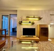 Charmante und Vollmöblierte 2-Zimmer Wohnung im Herzen der Stadt mit Loggia - Radolfzell am Bodensee