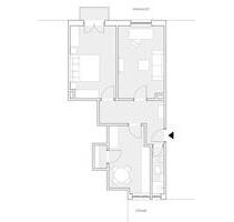 12 monatige Zwischenmiete für 2-Zimmer Wohnung in Eppendorf - Hamburg