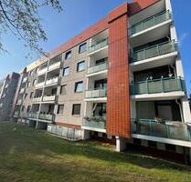 Schöne helle 2 Zimmer Wohnung mit Balkon in Bad Segeberg