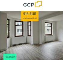 2-Zimmer Wohnung in Geestemünde, Wittekindstraße 5 - Bremerhaven
