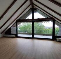 Sehr schöne 1 Zimmer Dachgeschosswohnung - Freiburg im Breisgau Lehen