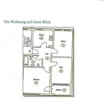 Broitzem - 3-Zimmer Wohnung mit Stellplatz - Braunschweig