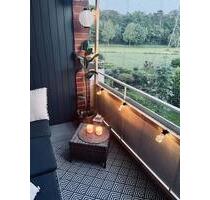 Lichtdurchflutete 2-Zimmer-Wohnung mit Balkon & zusätzlichem Mansardenzimmer in Hilden