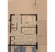 2-Zimmer Wohnung in Rottweil - 1.070,00 EUR Kaltmiete, in Rottweil (PLZ: 78628)