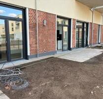 Wunderschöne helle 1-Zimmer Wohnung mit Terrasse, Garten und Einbauküche - Bamberg Bamberg-Ost