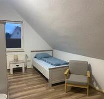 Möbliertes Zimmer in Bünde zu vermieten