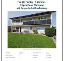 Renovierte 4 Zimmer Wohnung - 1.570,00 EUR Kaltmiete, ca.  110,00 m² in Weiler-Simmerberg (PLZ: 88171)