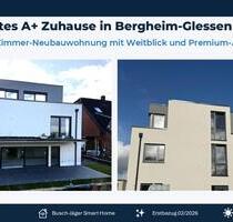 3-Zimmer Neubauwohnung (88 m²) · Balkon · Smart Home · Erstbezug - Bergheim Auenheim
