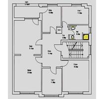 5 Zimmer-Wohnung mit Balkon im Geistviertel (WG geeignet) - Münster Mitte-Süd