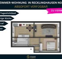 Moderne 2,5 Zimmer Wohnung im 3.OG in Recklinghausen-Nord