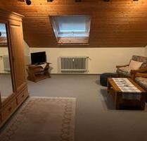 Möblierte 2-Zimmer Dachgeschoss - Ihringen
