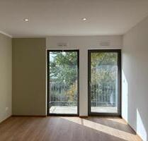 Exklusive 4-Zimmer Neubauwohnung in Mannheim-Seckenheim – Balkon