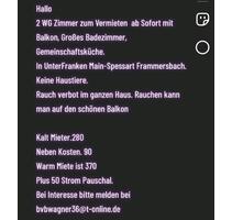 2 Wg Zimmer Günstig ab Sofort zu Vermieten - Göppingen Bruckwasen