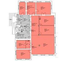 7 Zimmer Wohnung zu vermieten, sehr helle Räume - Weida