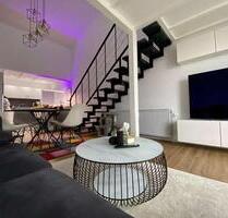 3 Zimmer Maisonnette Galerie Wohnung - Gomaringen