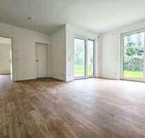 2er Zimmer Wohnung Neubau Erdgeschosswohnung mit Garten - Frankfurt am Main Schwanheim