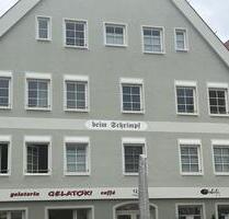 Traumhafte 3-Zimmer Wohnung in perfekter Altstadtlage - Schongau