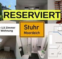 1.6.1.7. Tolle 1,5 Zimmer DG-Wohnung in Stuhr - modernisiert