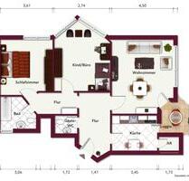 3-Zimmer-Wohnung im EG mit Loggia in Gütersloh Friedrichsdorf