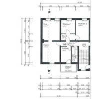 Renovierte 3-Zimmer Wohnung mit Balkon – 79 m² im 2. OBERGESCHOSS (Garage und Stellplatz optional ) - Bochum Bochum-Nord