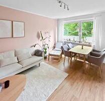 Vollmöbilierte 2-Zimmer Wohnung in Barmbek zur Untermiete - Hamburg Barmbek-Süd