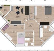 3-Zimmer Wohnung mit Balkon in Schöppenstedt WE025