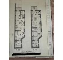 4 Zimmer Maisonette Wohnung (Teilmöbliert) - Brandenburg an der Havel Bahnhofsvorstadt