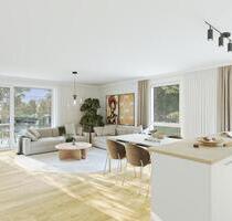 Modern leben im EE 40 Haus – Neubau 4-Zimmer Wohnung mit Stil, Ko - Hadamar