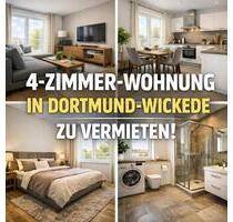 4-Zimmer Wohnung in Dortmund Wickede ab sofort zu vermieten