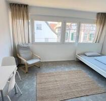 Moderne, vollmöblierte 1-Zimmer Wohnung mit EBK - Stuttgart Degerloch