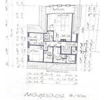 4 Zimmer - KÜCHE BAD GÄSTE WC Abstellraum 1 OG Rheine- Mesum