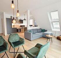 Zentral gelegene 2-Zimmer Wohnung mit schöner Dachterrasse - Vechta