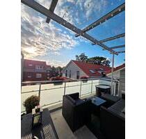 2 Zimmer Neubau DG Wohnung mit Balkon - Lübeck Sankt Gertrud