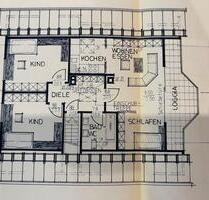 3 Zimmer Wohnung in sehr ruhiger, idyllischer Lage - Murrhardt