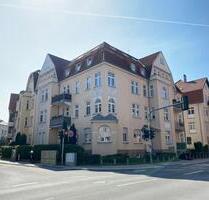 Möblierte 1-Zimmer-Wohnung mit Balkon - Erfurt