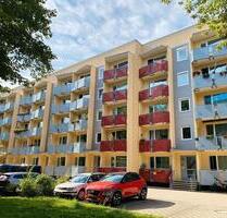 Helle 2-Zimmer-Wohnung mit 2 Balkonen | optional mit SP - Erfurt Andreasvorstadt