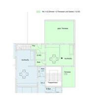 MIETWOHNUNG Kernsaniert 1,5 Zimmer in tairnbach - Dielheim