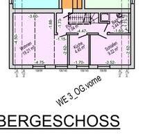 3 Zimmer Maisonette Wohnung in Edewecht