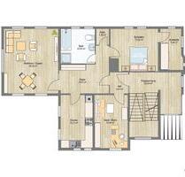 großzügige 3 Zimmer Wohnung - 950,00 EUR Kaltmiete, in Pausa-Mühltroff (PLZ: 07952)