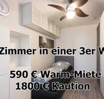 ab sofort - WG Zimmer in Bernhausen - 5 Min Fußweg zur SBahn - Filderstadt