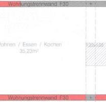 1 Zimmer Studio Apartment Wohnung im Erdgeschoss - Löhne