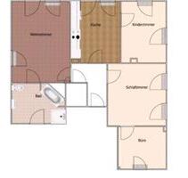 4 Zimmer Wohnung in Oberrossla - 650,00 EUR Kaltmiete, in Apolda (PLZ: 99510)