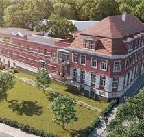 Moderne 3 - Zimmer Luxuswohnung mit Terrasse und Gartenanteil - Taucha