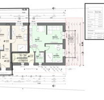 Kernsanierte 1-Zimmer Wohnung mit großer Terrasse in Os-Haste - Osnabrück Eversburg